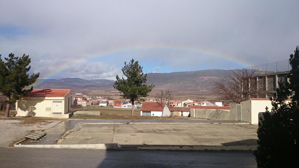 Гостевой дом Aras Rural Aras De Los Olmos Экстерьер фото