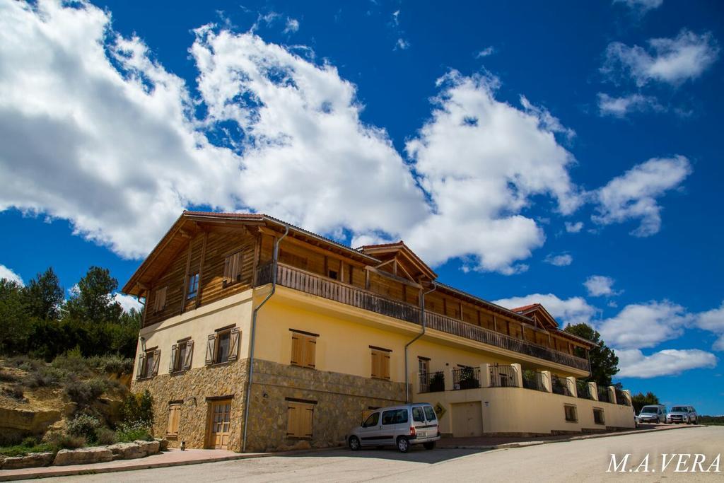 Гостевой дом Aras Rural Aras De Los Olmos Экстерьер фото
