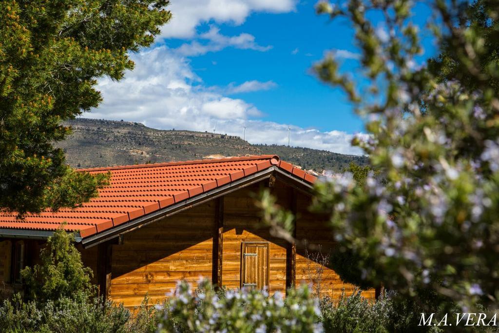 Гостевой дом Aras Rural Aras De Los Olmos Экстерьер фото