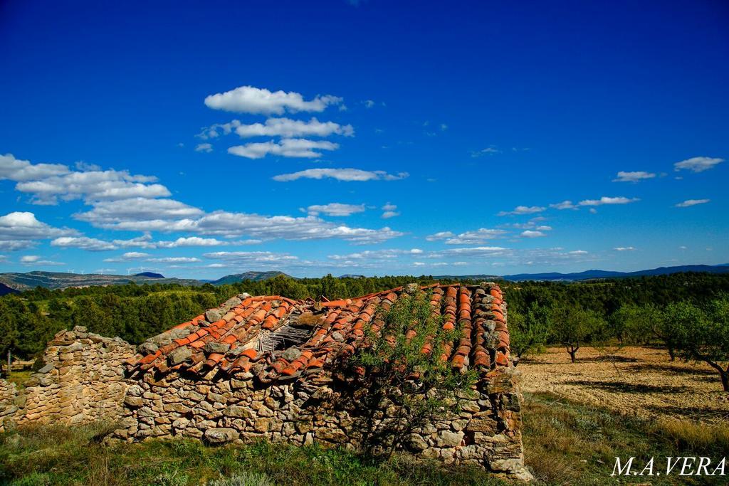 Гостевой дом Aras Rural Aras De Los Olmos Экстерьер фото