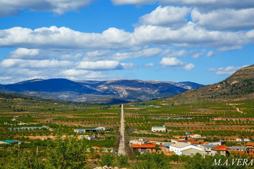 Гостевой дом Aras Rural Aras De Los Olmos Экстерьер фото