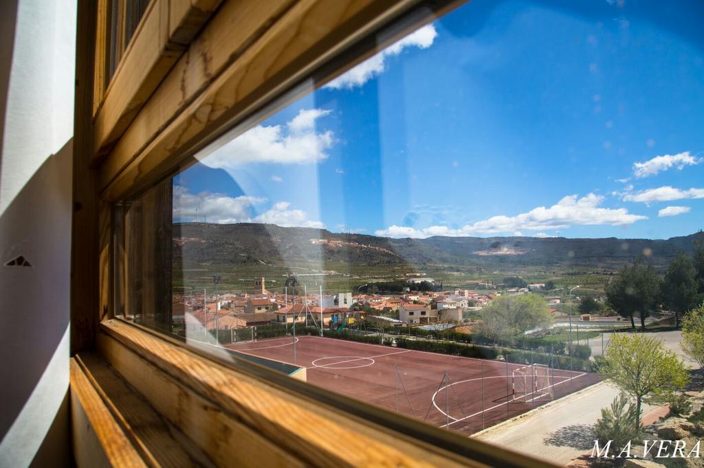 Гостевой дом Aras Rural Aras De Los Olmos Экстерьер фото